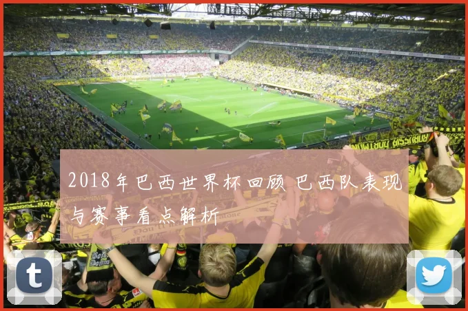 2018年巴西世界杯回顾 巴西队表现与赛事看点解析