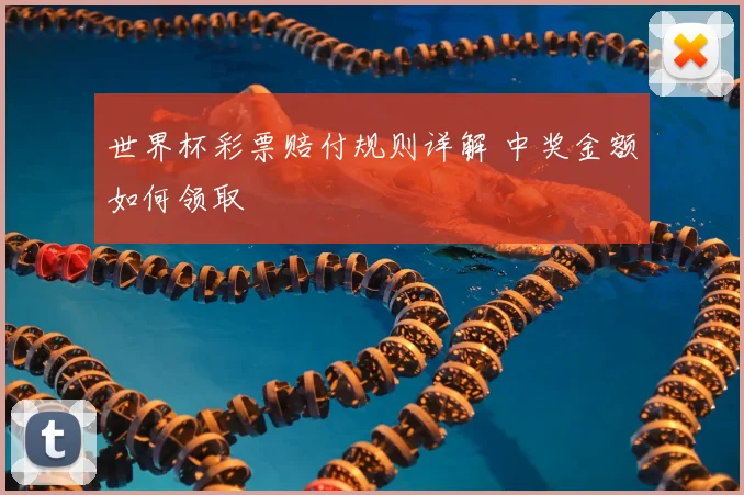 世界杯彩票赔付规则详解 中奖金额如何领取