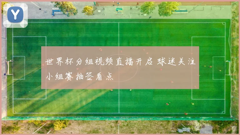 世界杯分组视频直播开启 球迷关注小组赛抽签看点