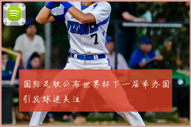 国际足联公布世界杯下一届举办国引发球迷关注